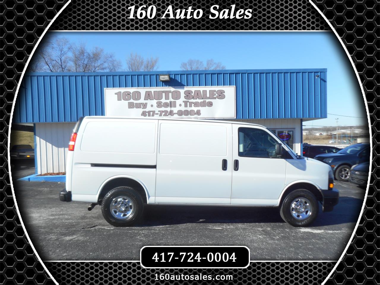 2019 Chevrolet Express Cargo Van RWD 2500 135"