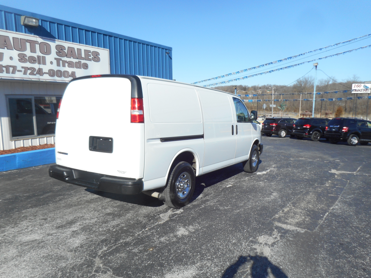 Chevrolet Express Cargo Van RWD 2500 135" 2019
