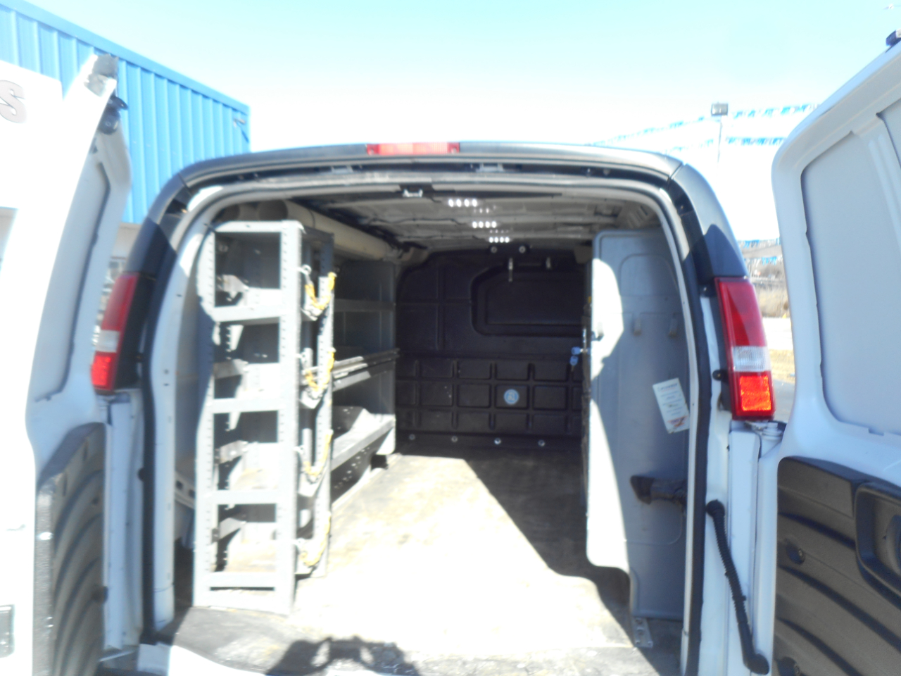 Chevrolet Express Cargo Van RWD 2500 135" 2019