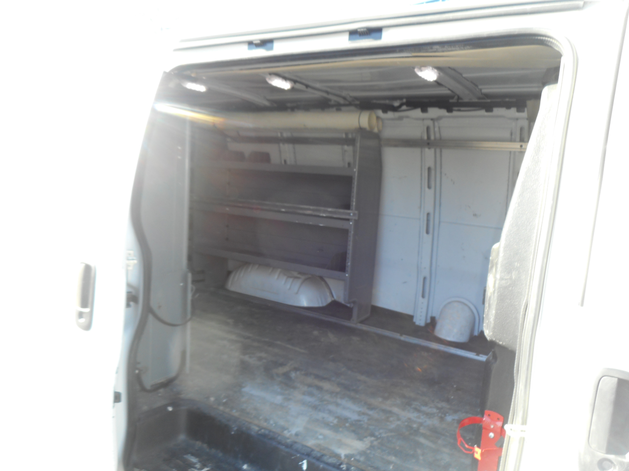 Chevrolet Express Cargo Van RWD 2500 135" 2019