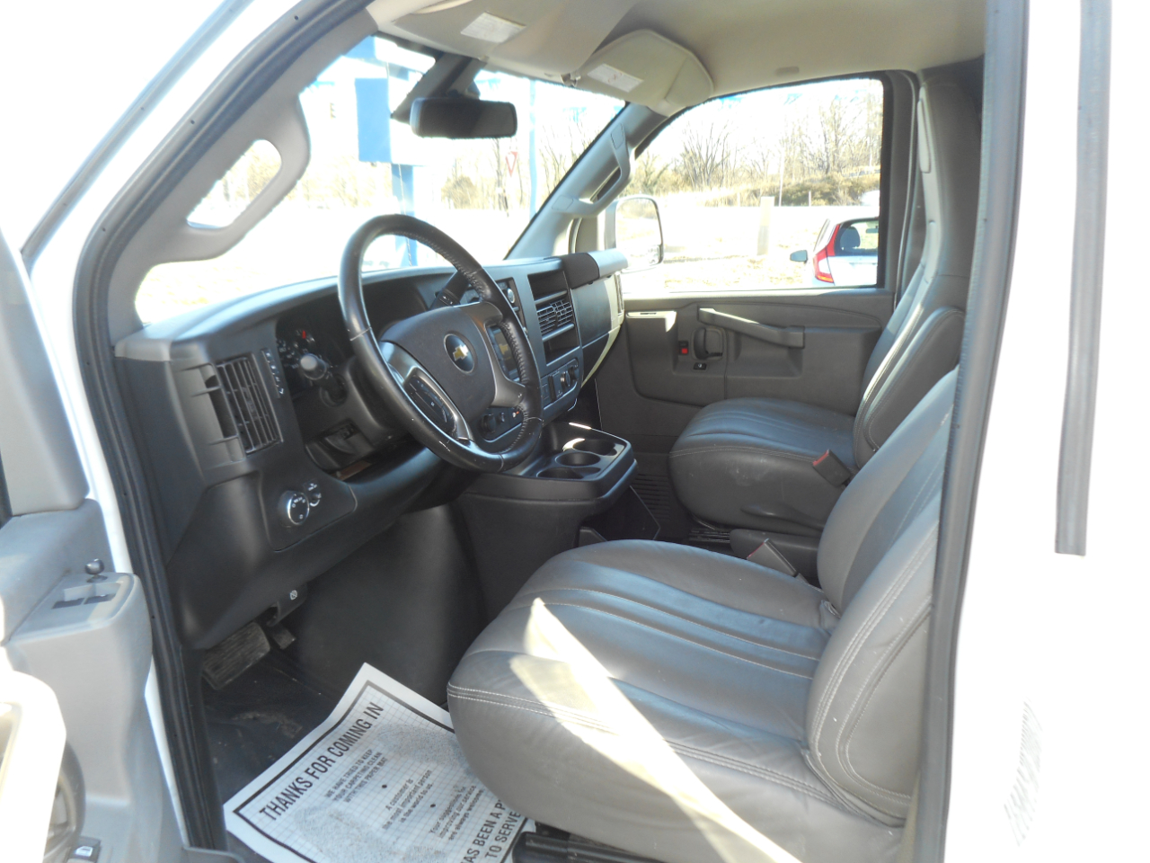 Chevrolet Express Cargo Van RWD 2500 135" 2019