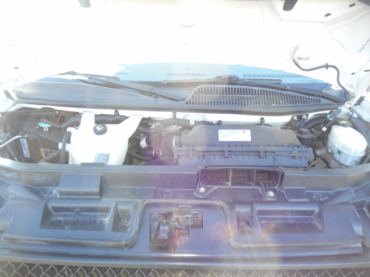 Chevrolet Express Cargo Van RWD 2500 135" 2019