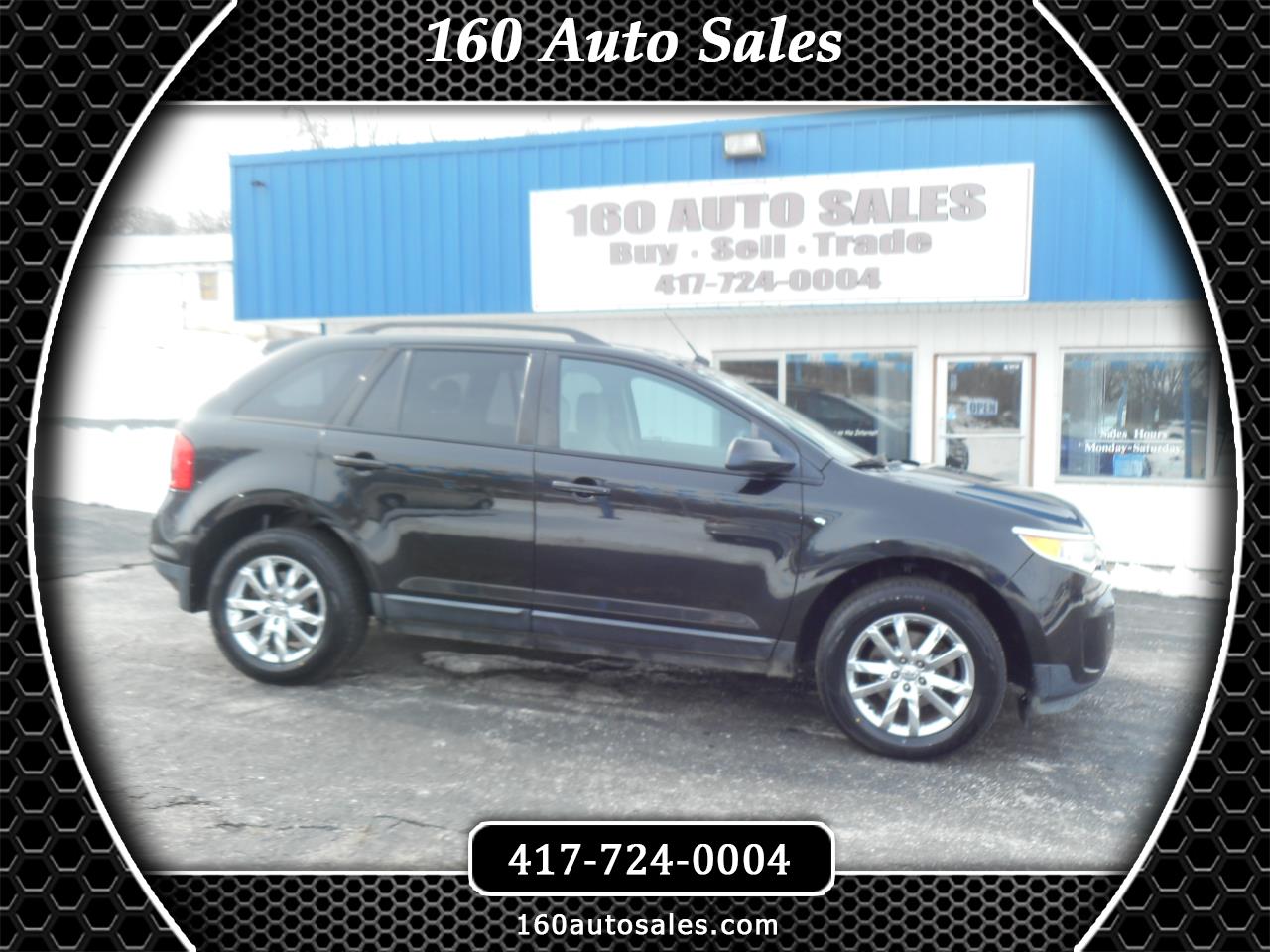 2013 Ford Edge 4dr SEL FWD