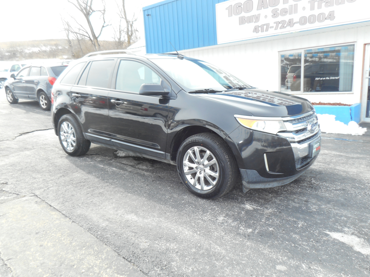 Ford Edge 4dr SEL FWD 2013