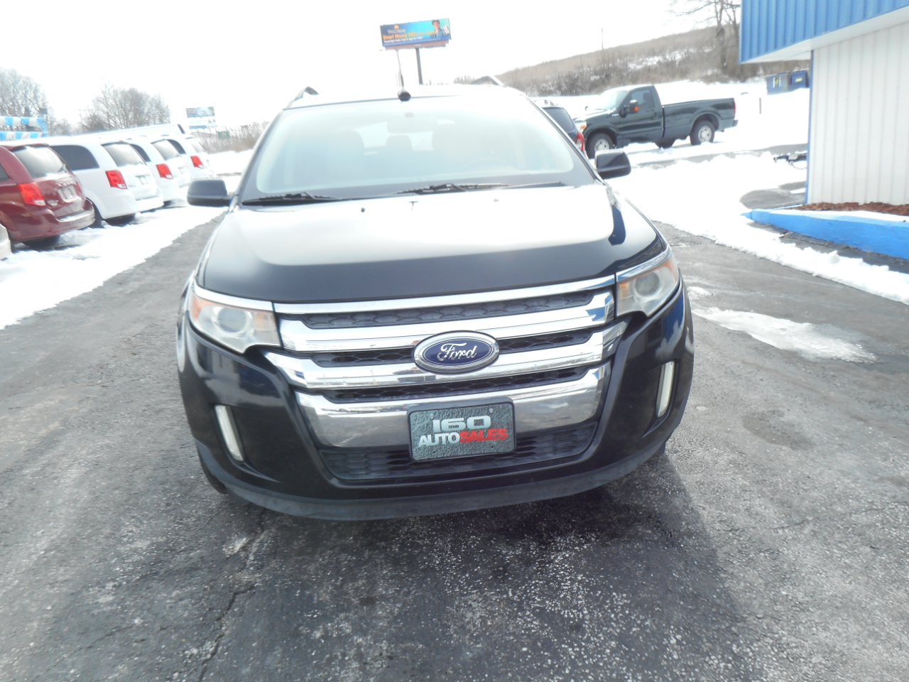 Ford Edge 4dr SEL FWD 2013