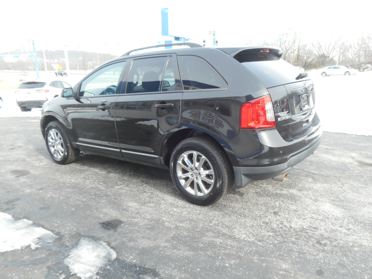 Ford Edge 4dr SEL FWD 2013