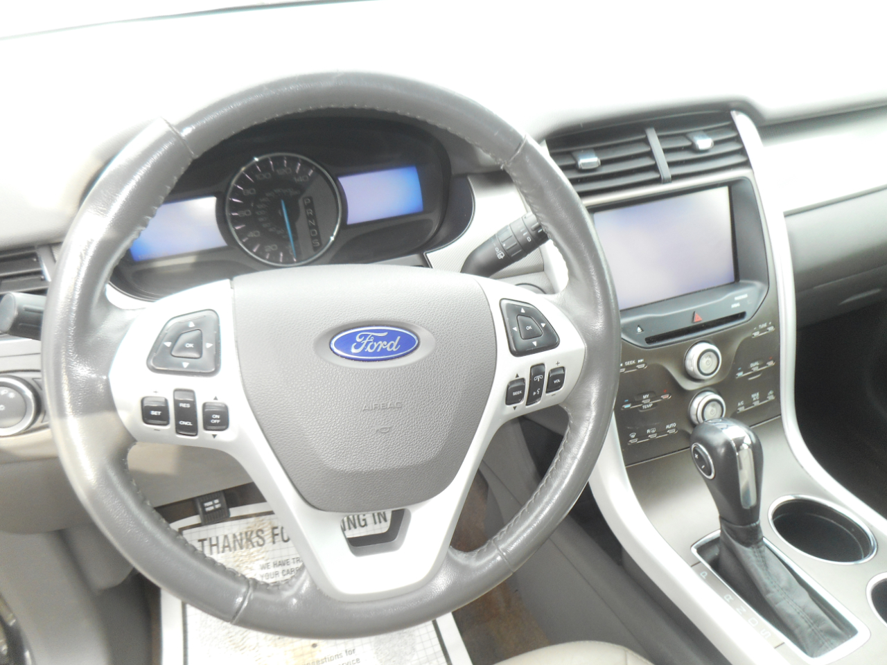 Ford Edge 4dr SEL FWD 2013