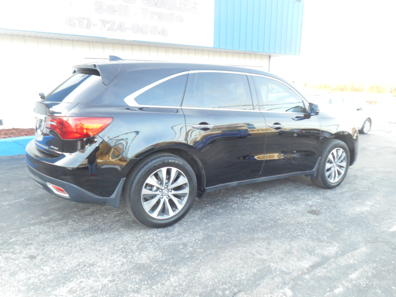 Acura MDX SH-AWD 4dr w/Tech/AcuraWatch Plus 2016