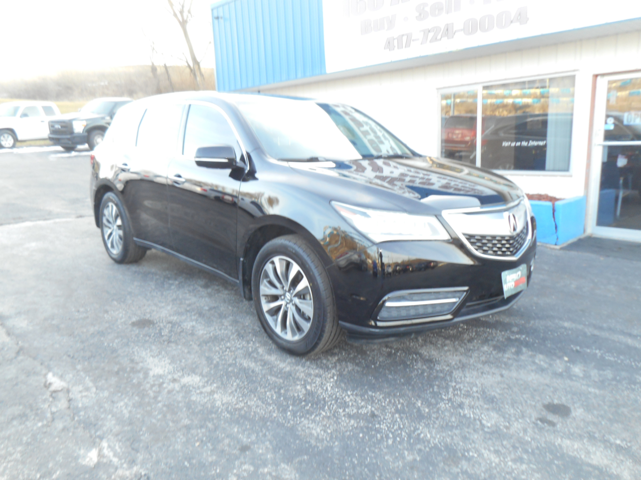 Acura MDX SH-AWD 4dr w/Tech/AcuraWatch Plus 2016