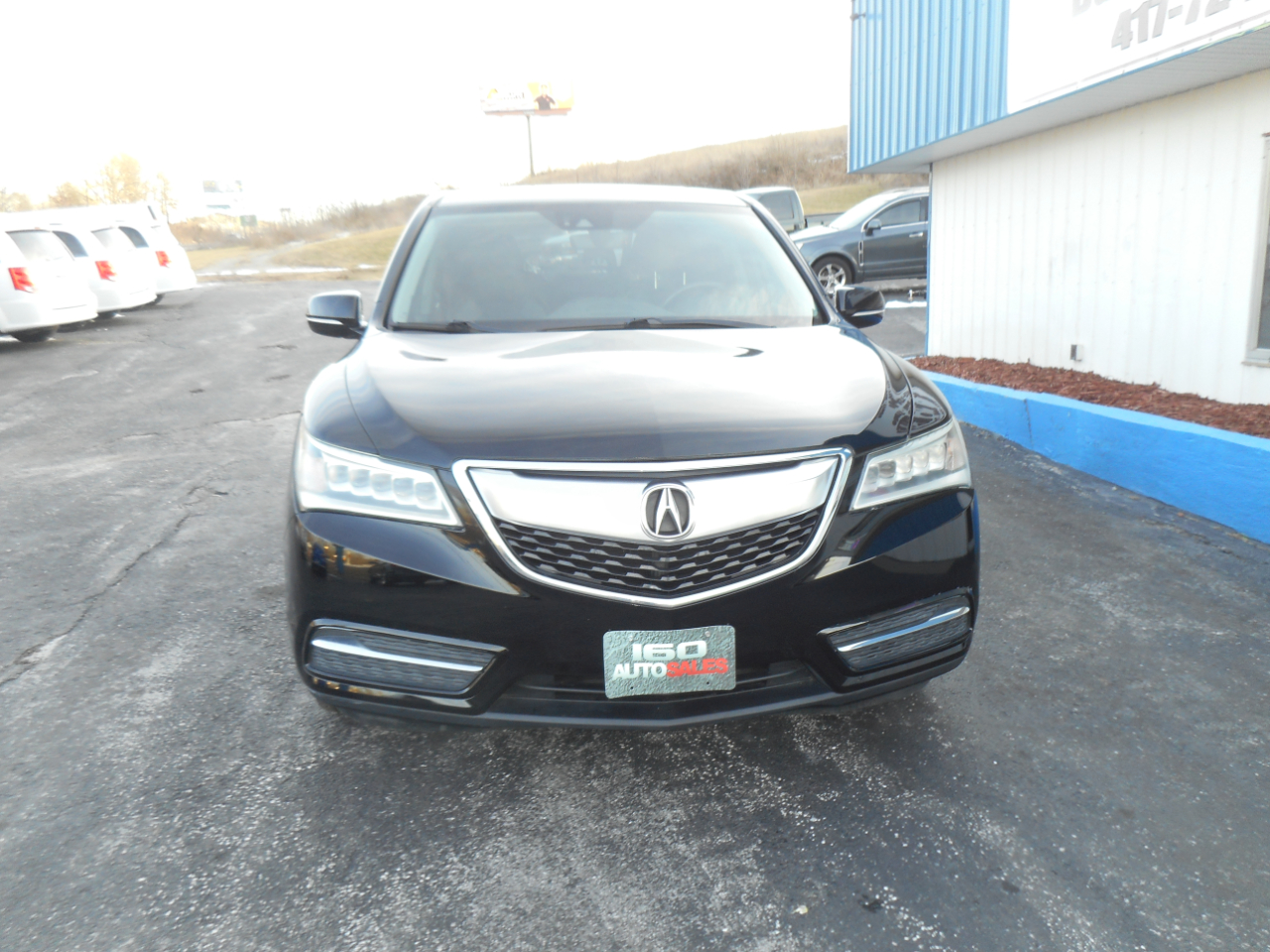 Acura MDX SH-AWD 4dr w/Tech/AcuraWatch Plus 2016