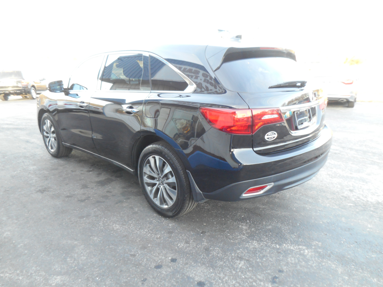 Acura MDX SH-AWD 4dr w/Tech/AcuraWatch Plus 2016