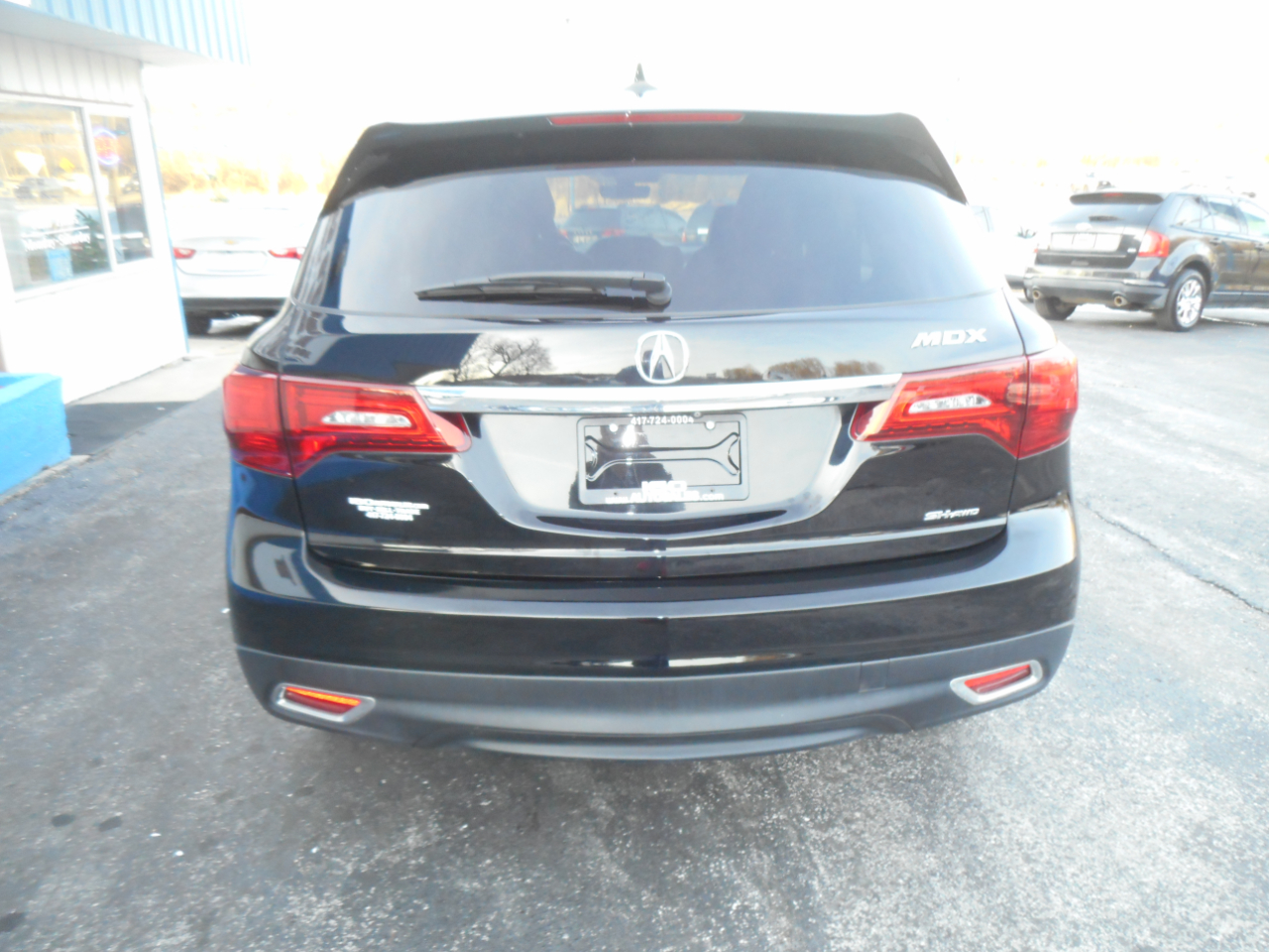 Acura MDX SH-AWD 4dr w/Tech/AcuraWatch Plus 2016