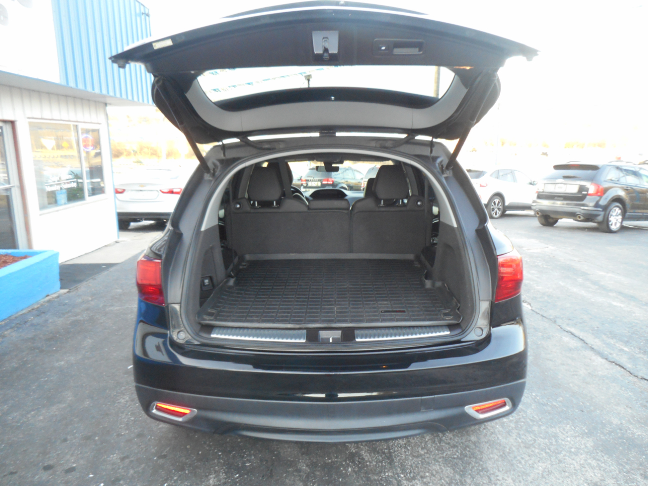 Acura MDX SH-AWD 4dr w/Tech/AcuraWatch Plus 2016