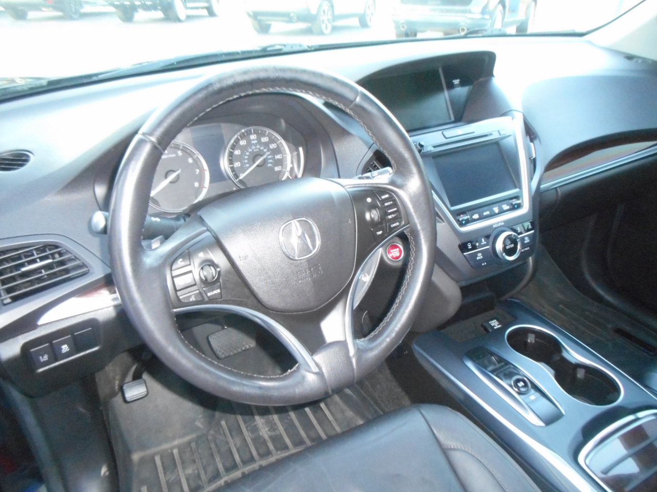 Acura MDX SH-AWD 4dr w/Tech/AcuraWatch Plus 2016