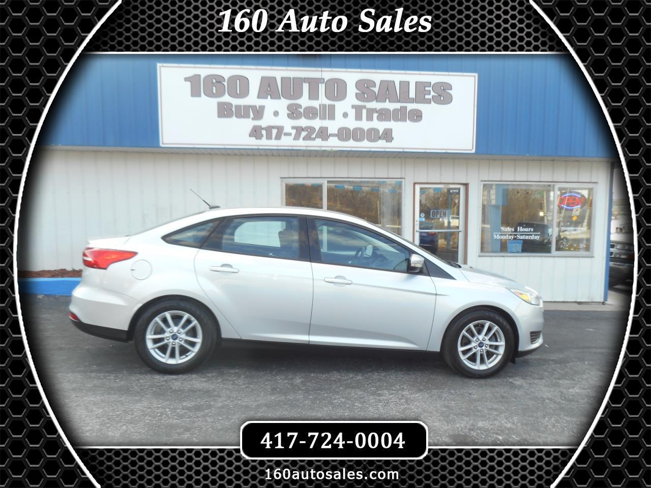 2015 Ford Focus 4dr Sdn SE