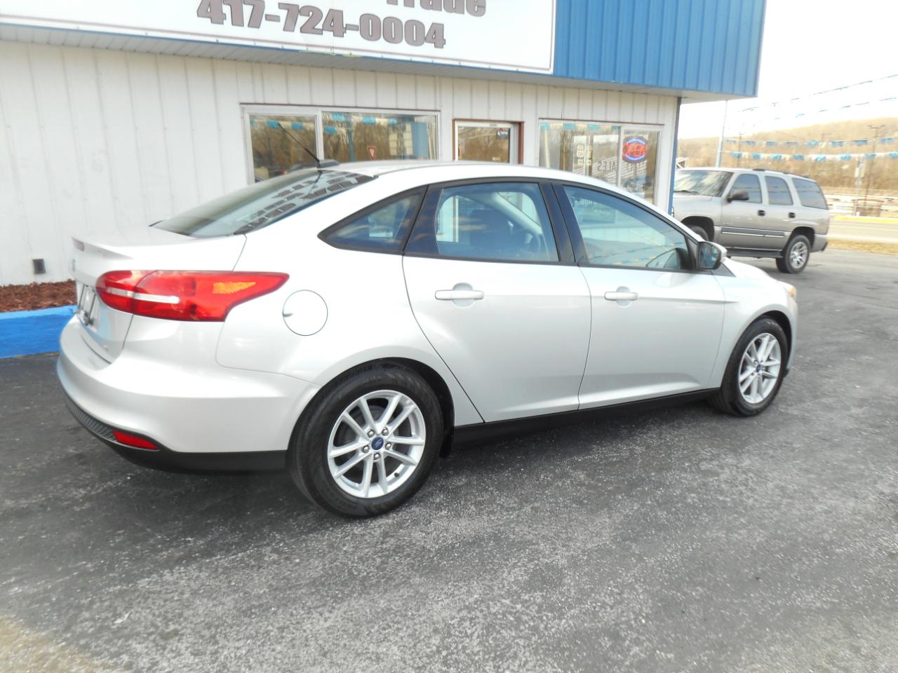 Ford Focus 4dr Sdn SE 2015