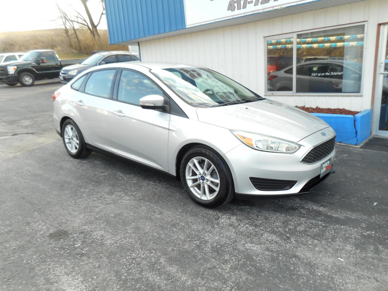 Ford Focus 4dr Sdn SE 2015