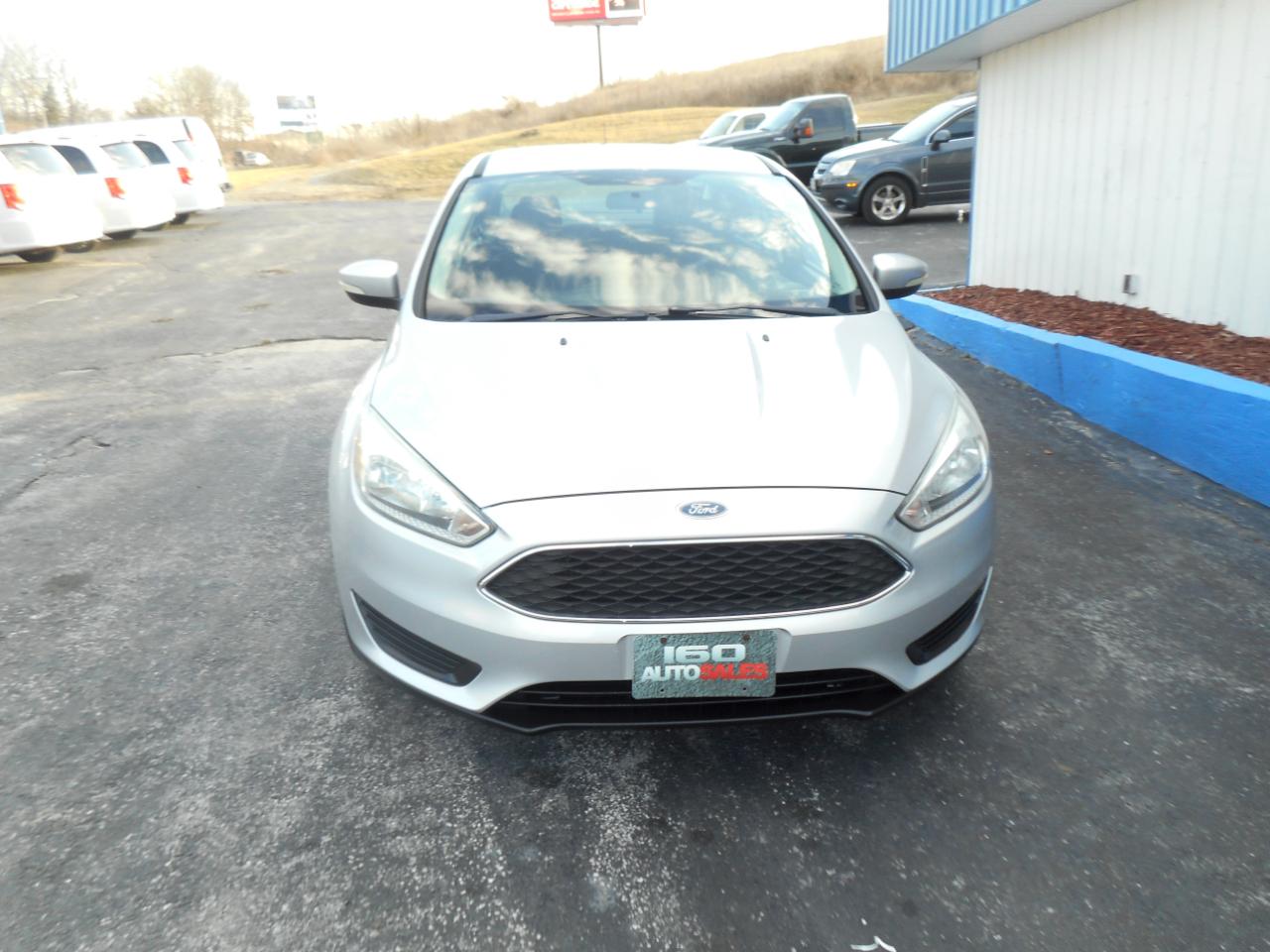 Ford Focus 4dr Sdn SE 2015
