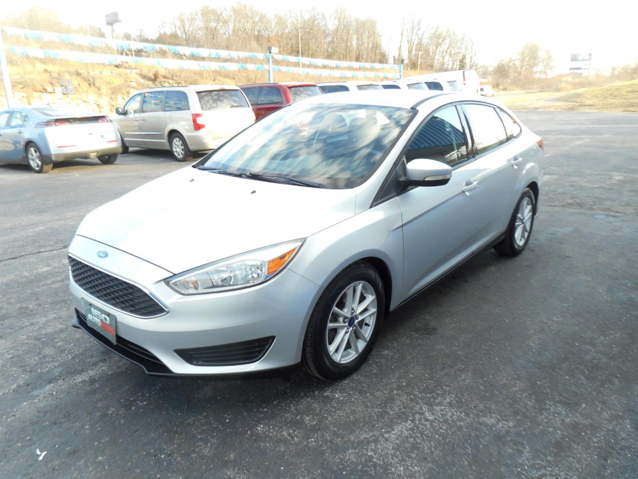 Ford Focus 4dr Sdn SE 2015