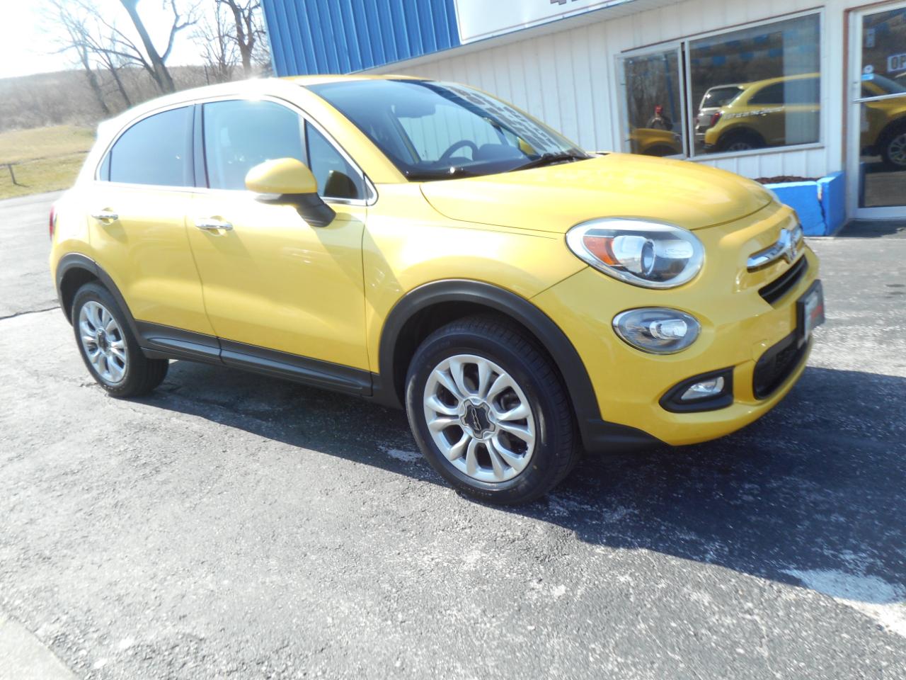 Fiat 500x AWD 4dr Lounge 2016