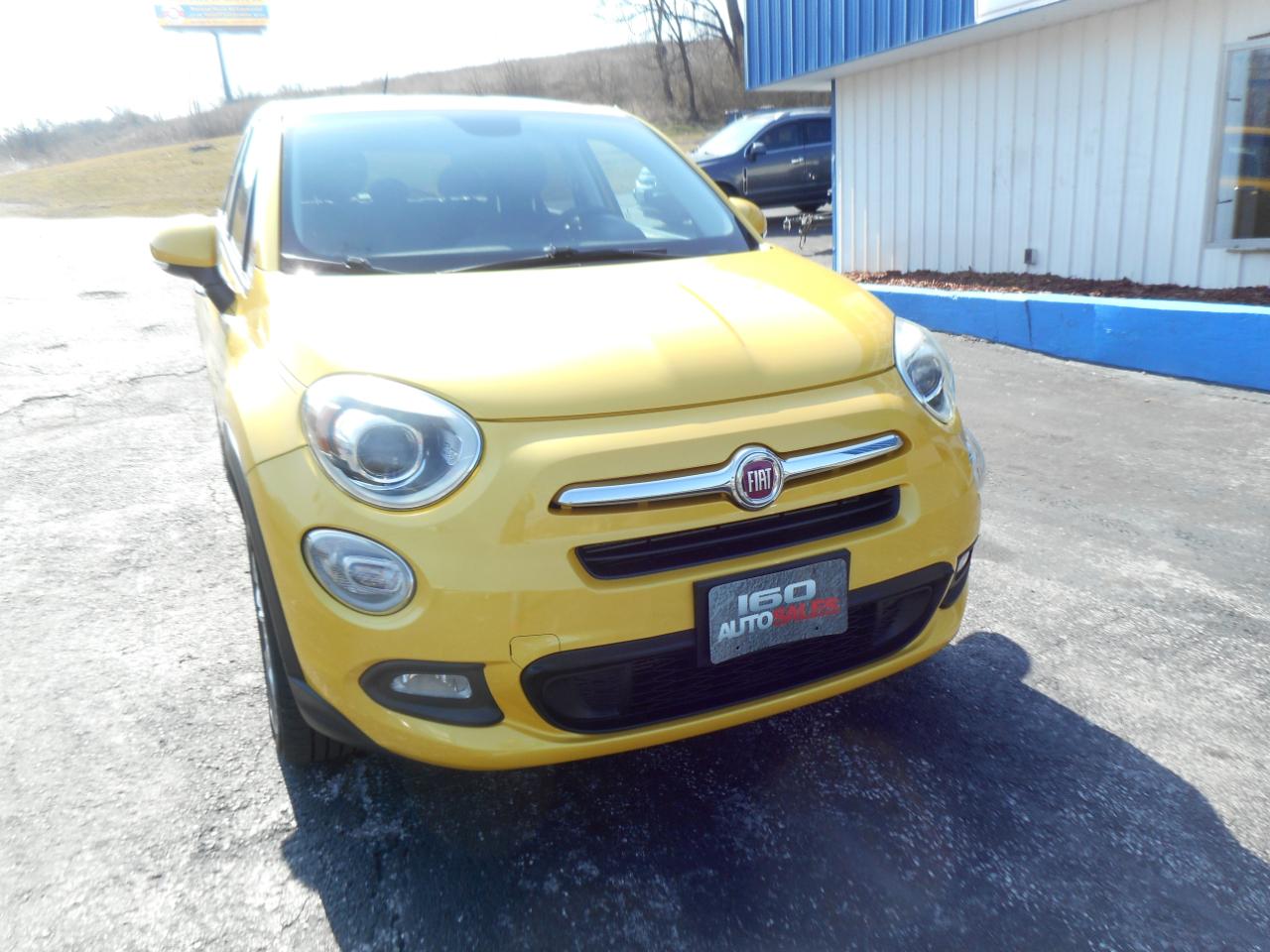 Fiat 500x AWD 4dr Lounge 2016