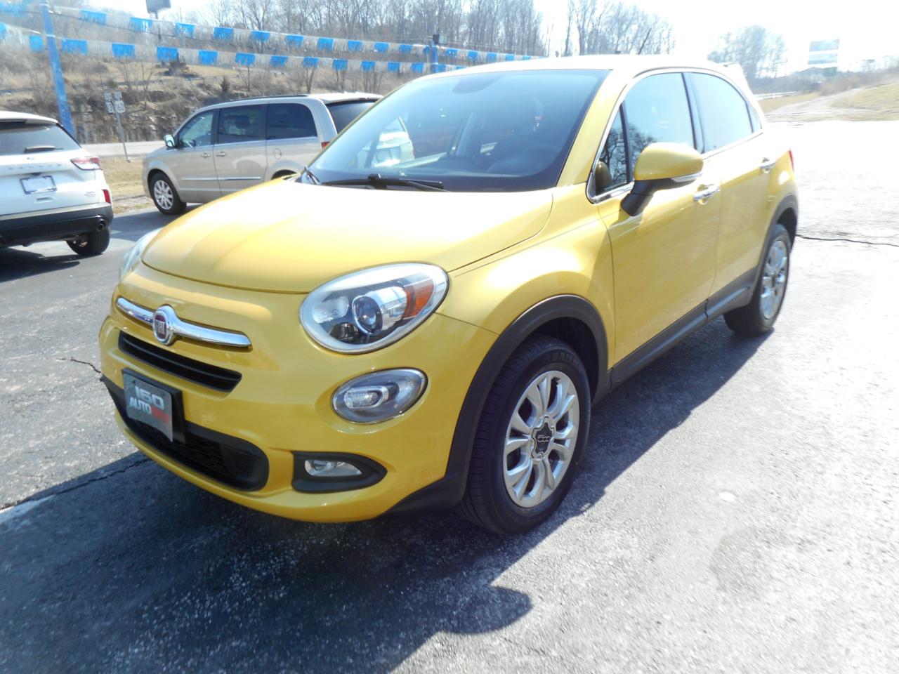 Fiat 500x AWD 4dr Lounge 2016