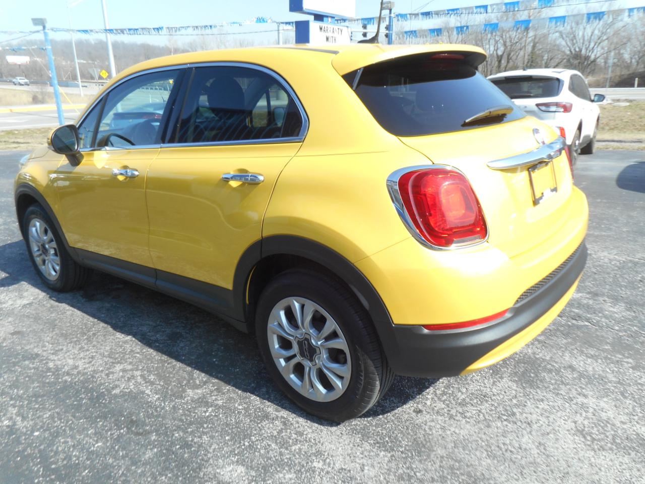 Fiat 500x AWD 4dr Lounge 2016