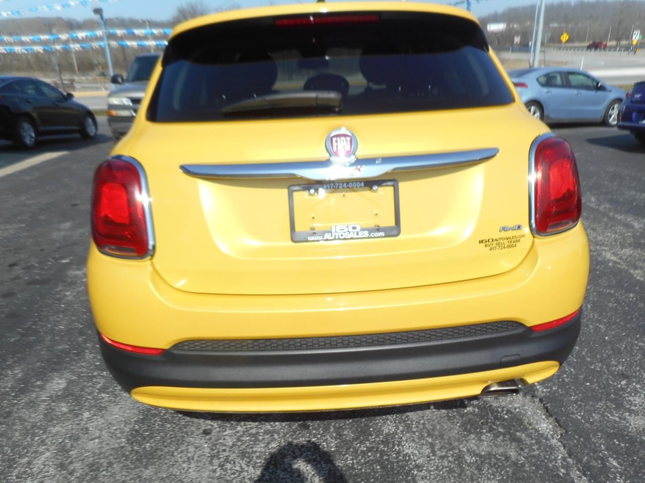 Fiat 500x AWD 4dr Lounge 2016