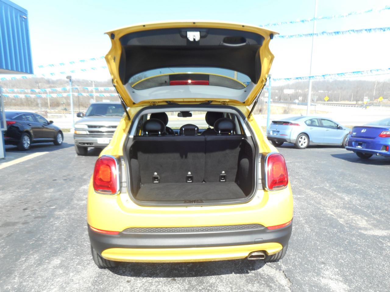 Fiat 500x AWD 4dr Lounge 2016