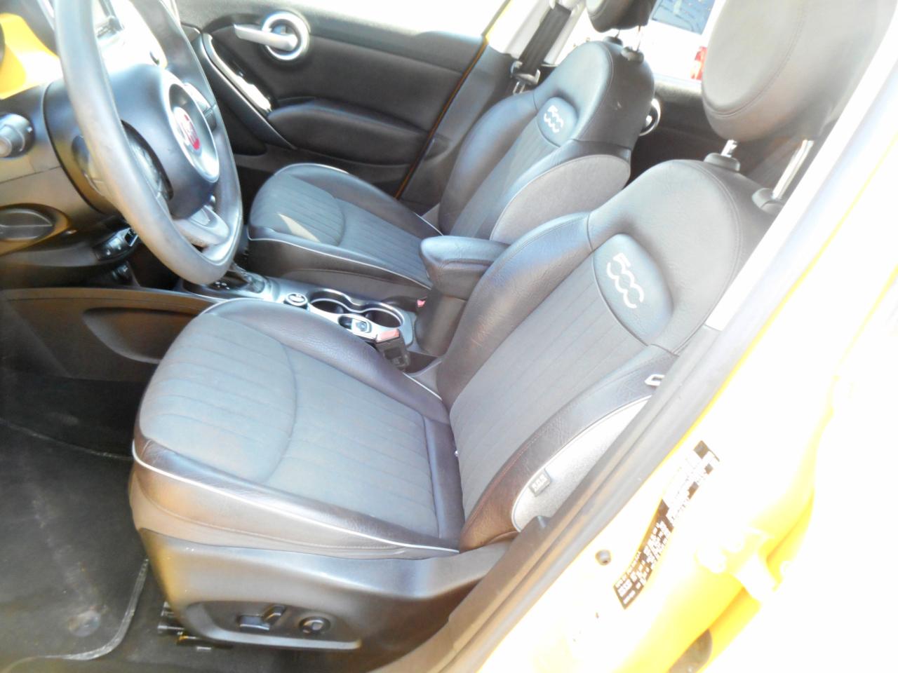 Fiat 500x AWD 4dr Lounge 2016