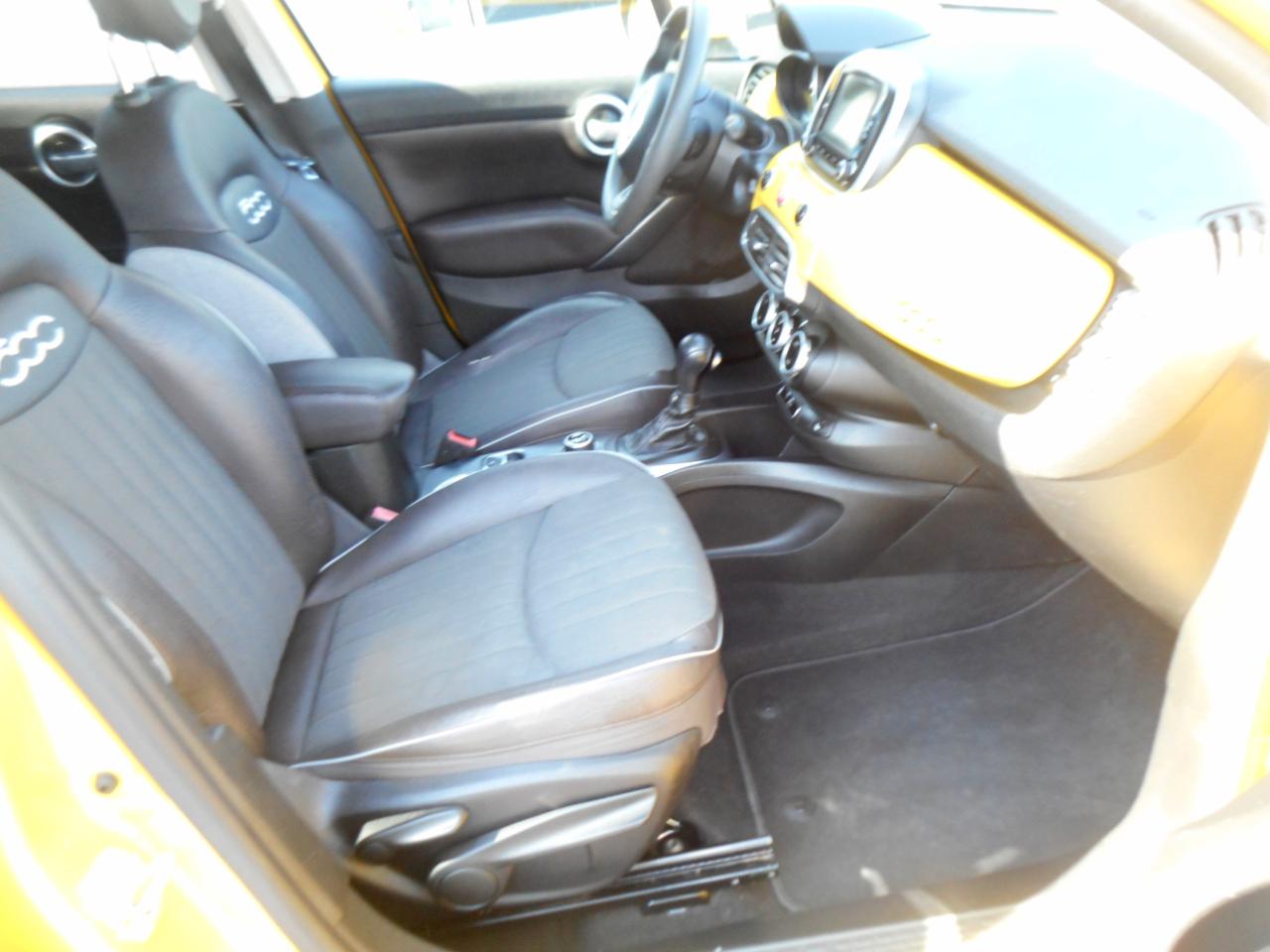 Fiat 500x AWD 4dr Lounge 2016