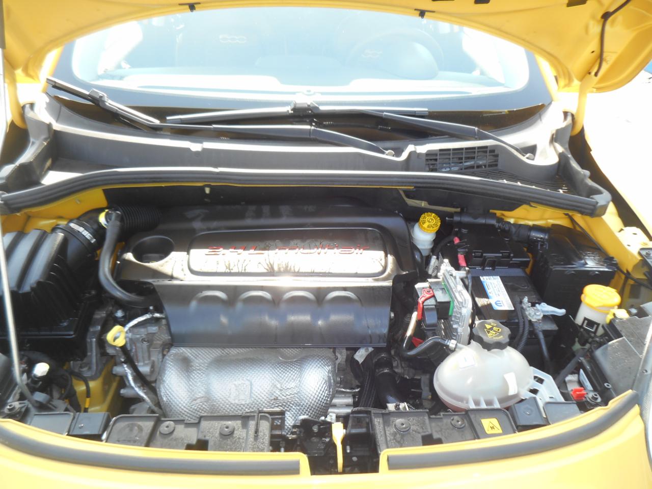 Fiat 500x AWD 4dr Lounge 2016