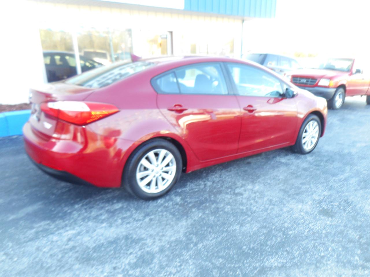 Kia Forte 4dr Sdn Auto LX 2015