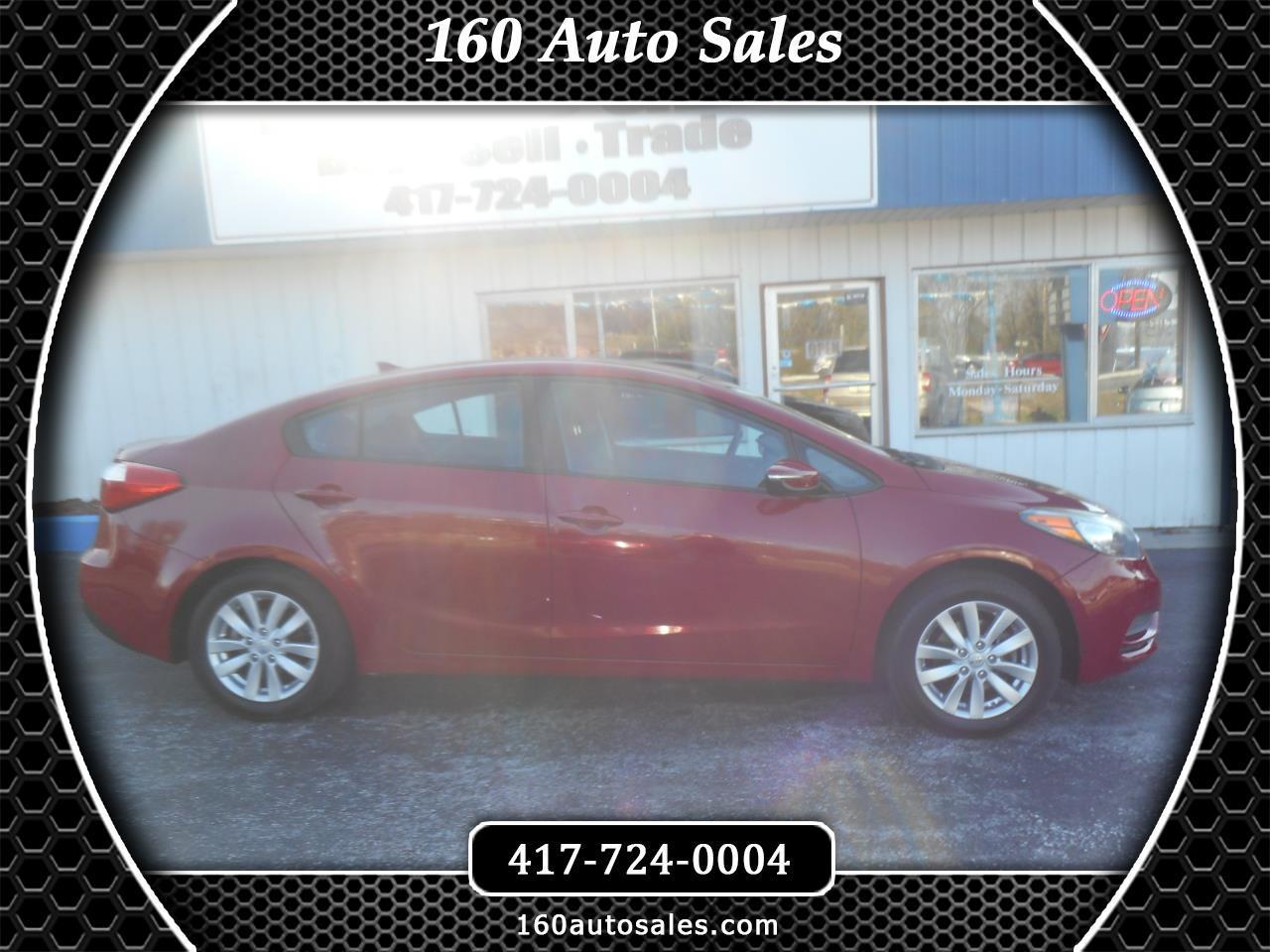 2015 Kia Forte 4dr Sdn Auto LX