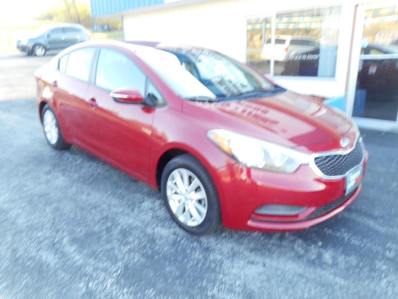 Kia Forte 4dr Sdn Auto LX 2015