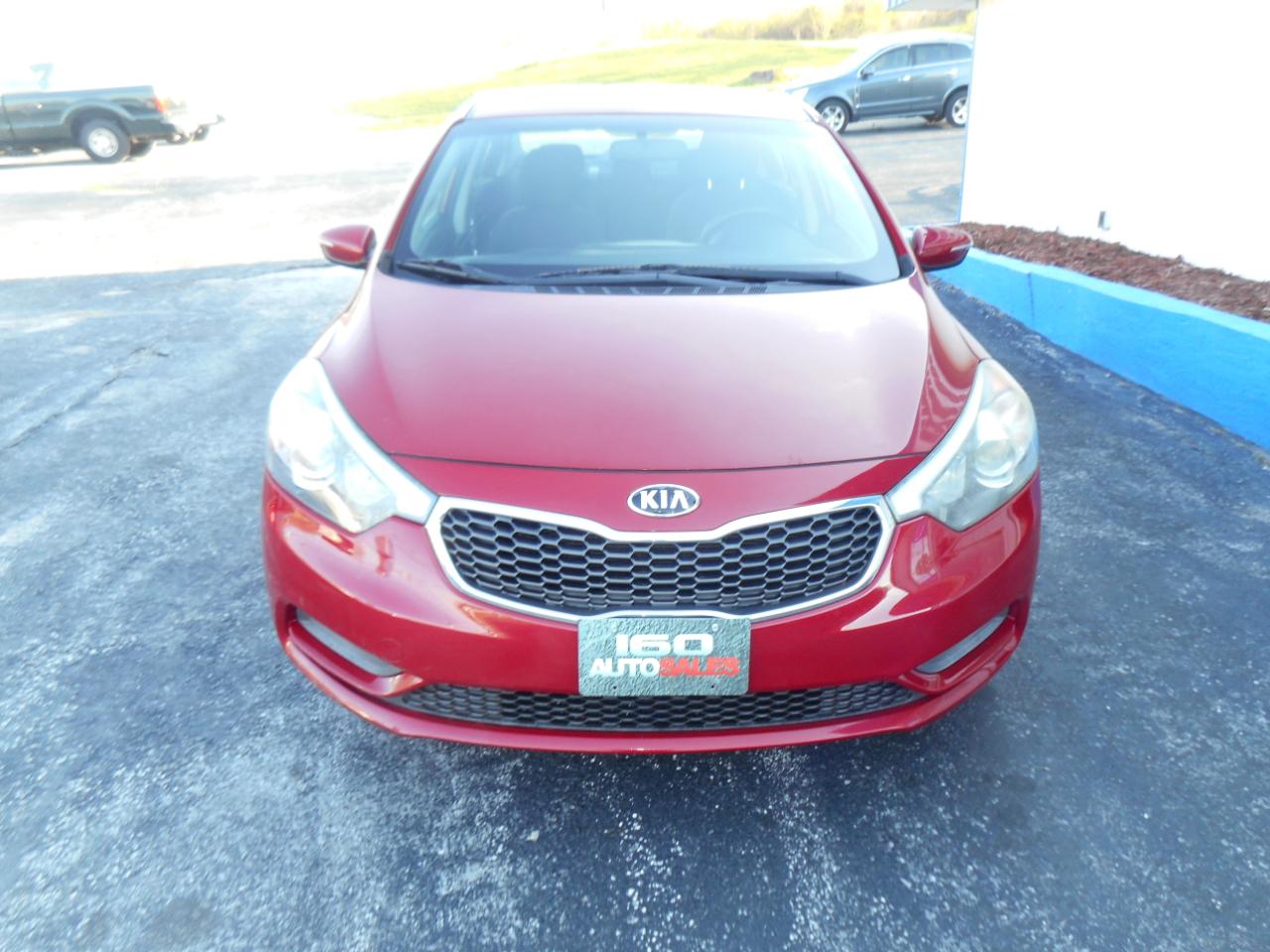 Kia Forte 4dr Sdn Auto LX 2015