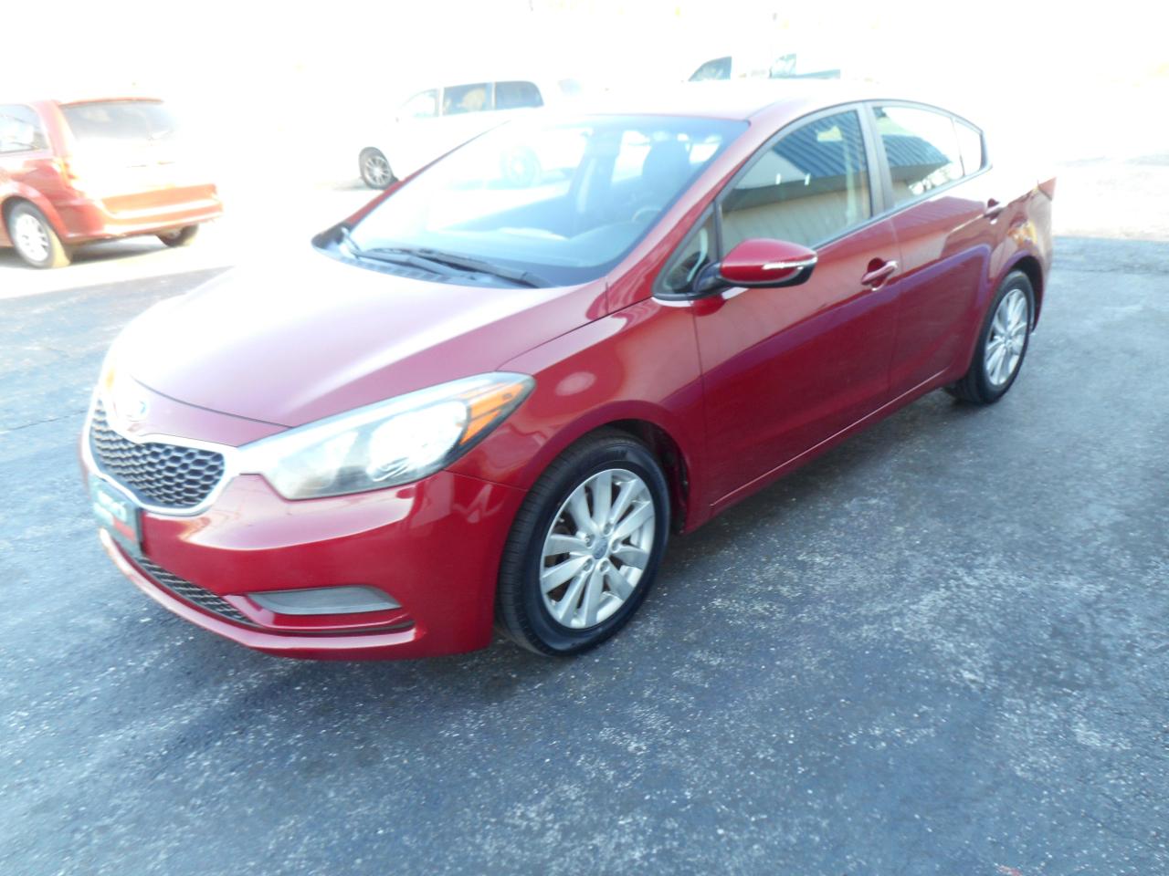 Kia Forte 4dr Sdn Auto LX 2015