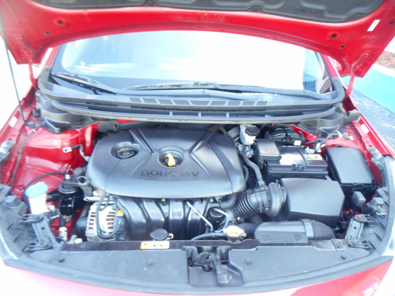 Kia Forte 4dr Sdn Auto LX 2015