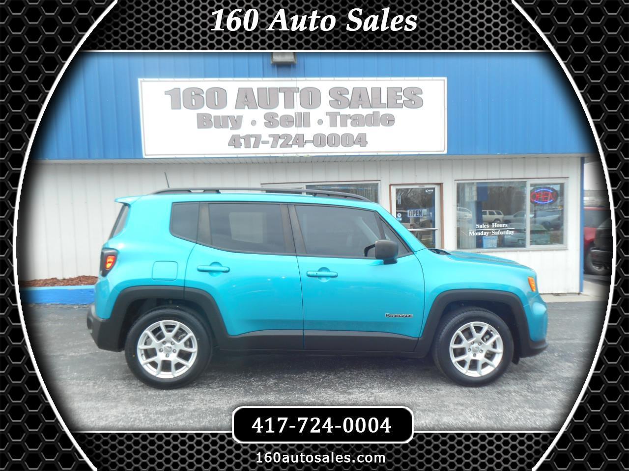 2020 Jeep Renegade Sport FWD