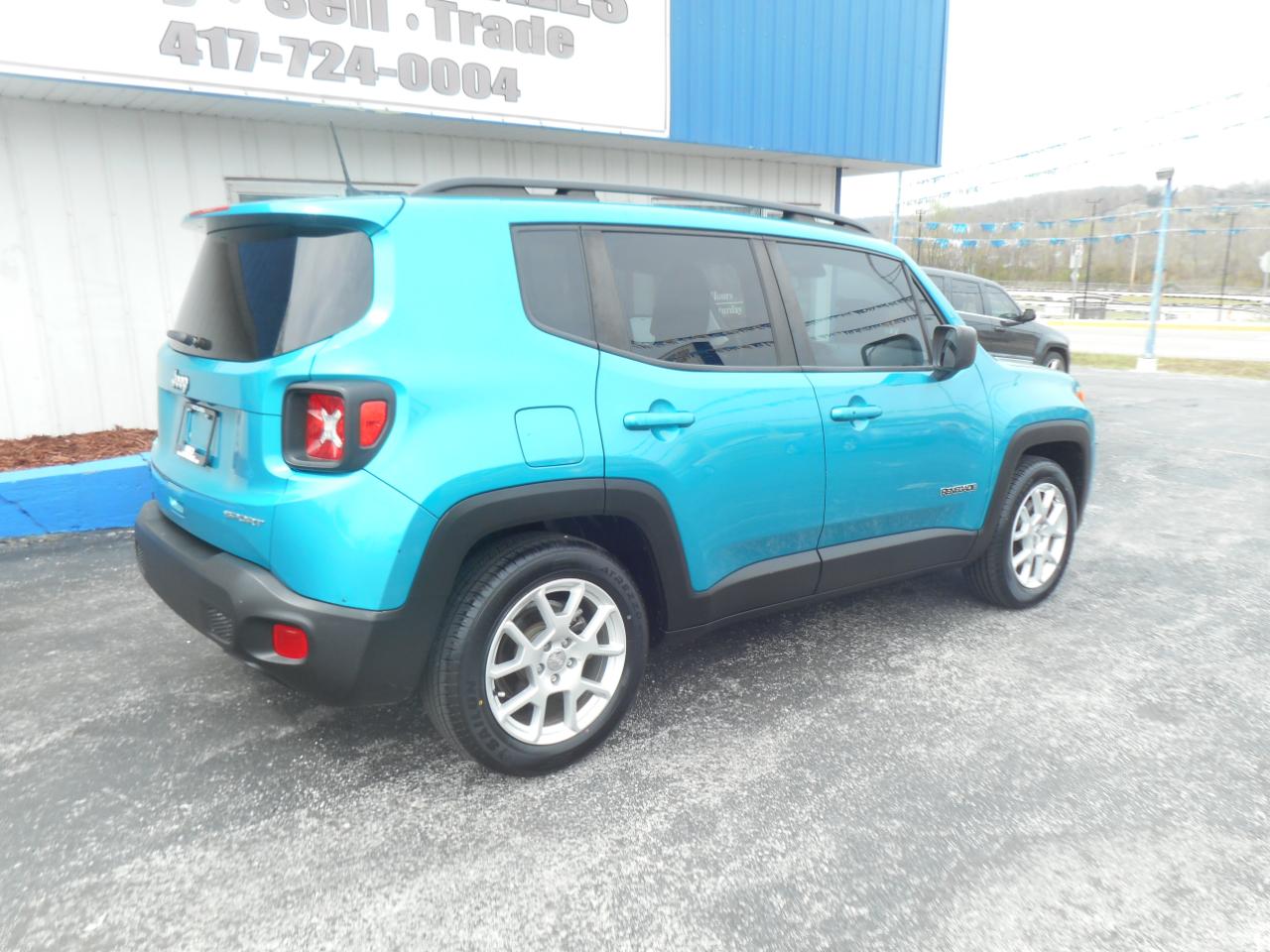 Jeep Renegade Sport FWD 2020
