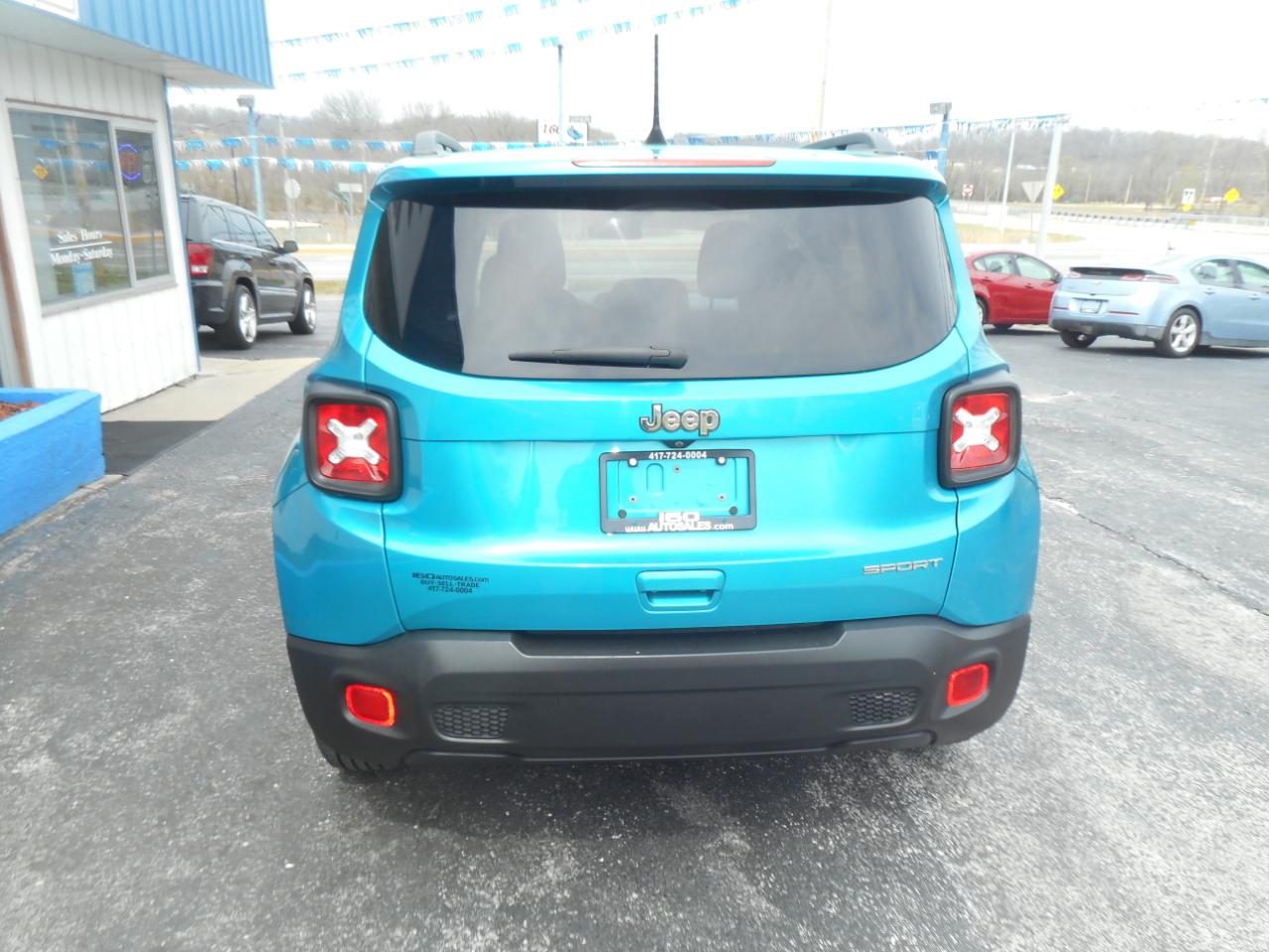 Jeep Renegade Sport FWD 2020