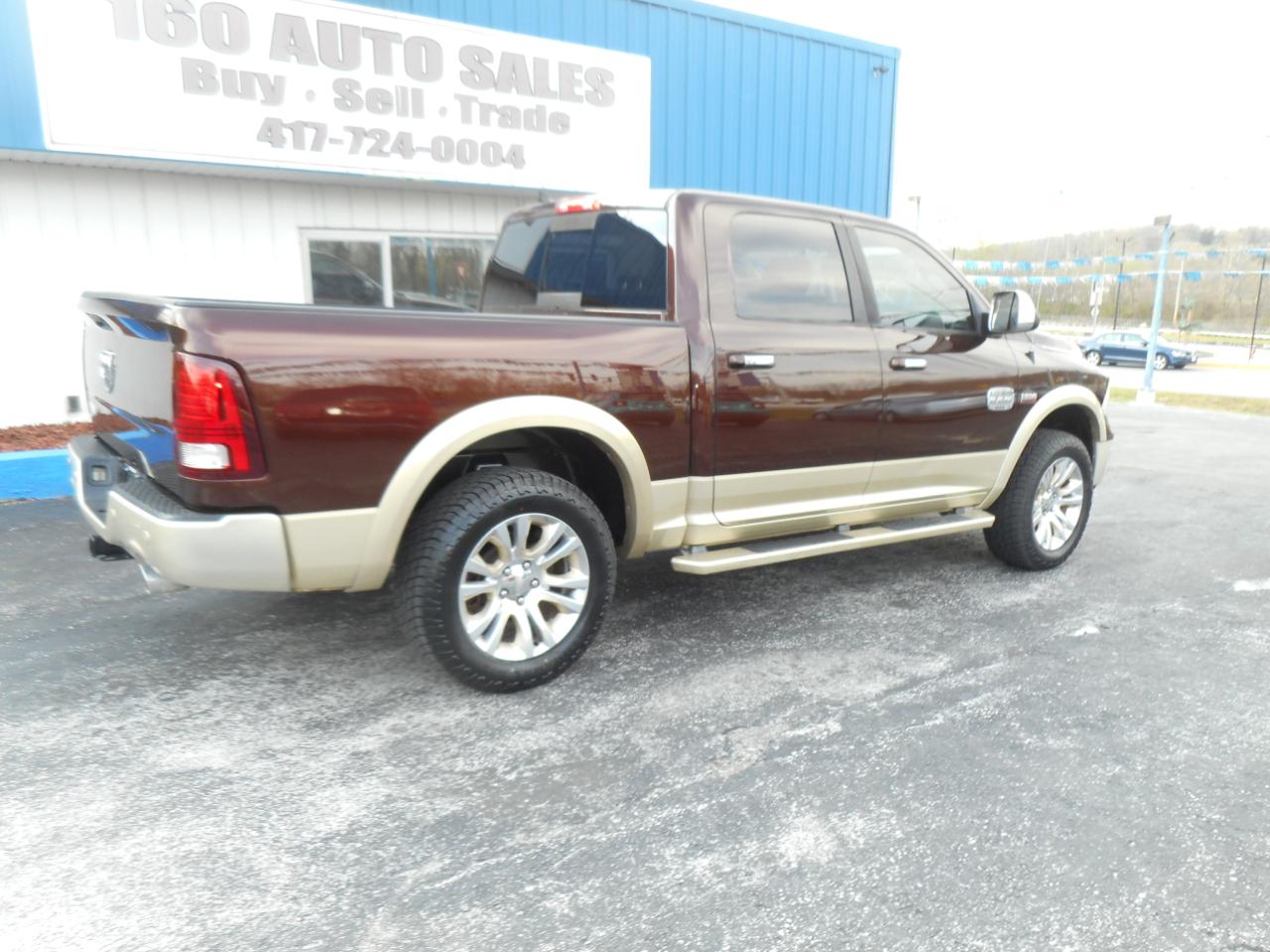 RAM 1500 4WD Crew Cab 140.5" Longhorn 2014