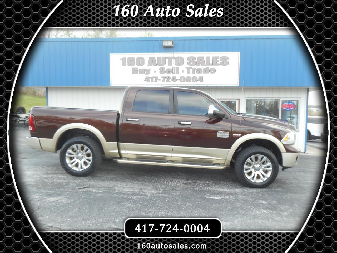 2014 RAM 1500 4WD Crew Cab 140.5" Longhorn