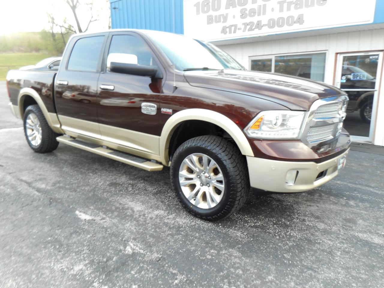 RAM 1500 4WD Crew Cab 140.5" Longhorn 2014