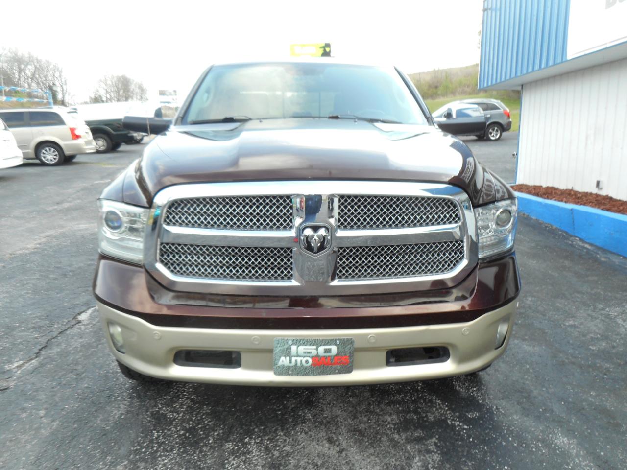 RAM 1500 4WD Crew Cab 140.5" Longhorn 2014
