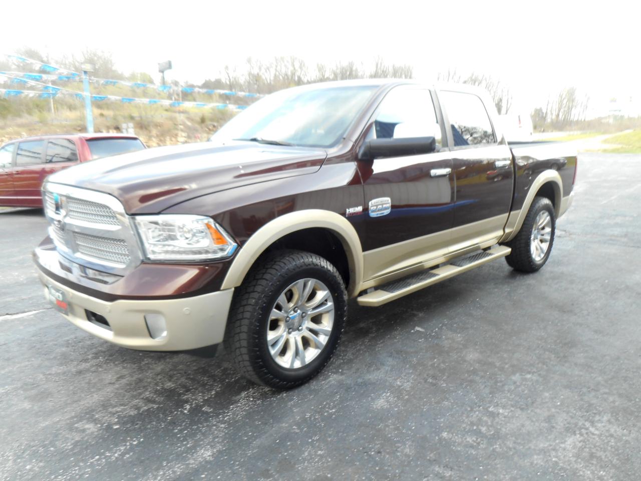RAM 1500 4WD Crew Cab 140.5" Longhorn 2014