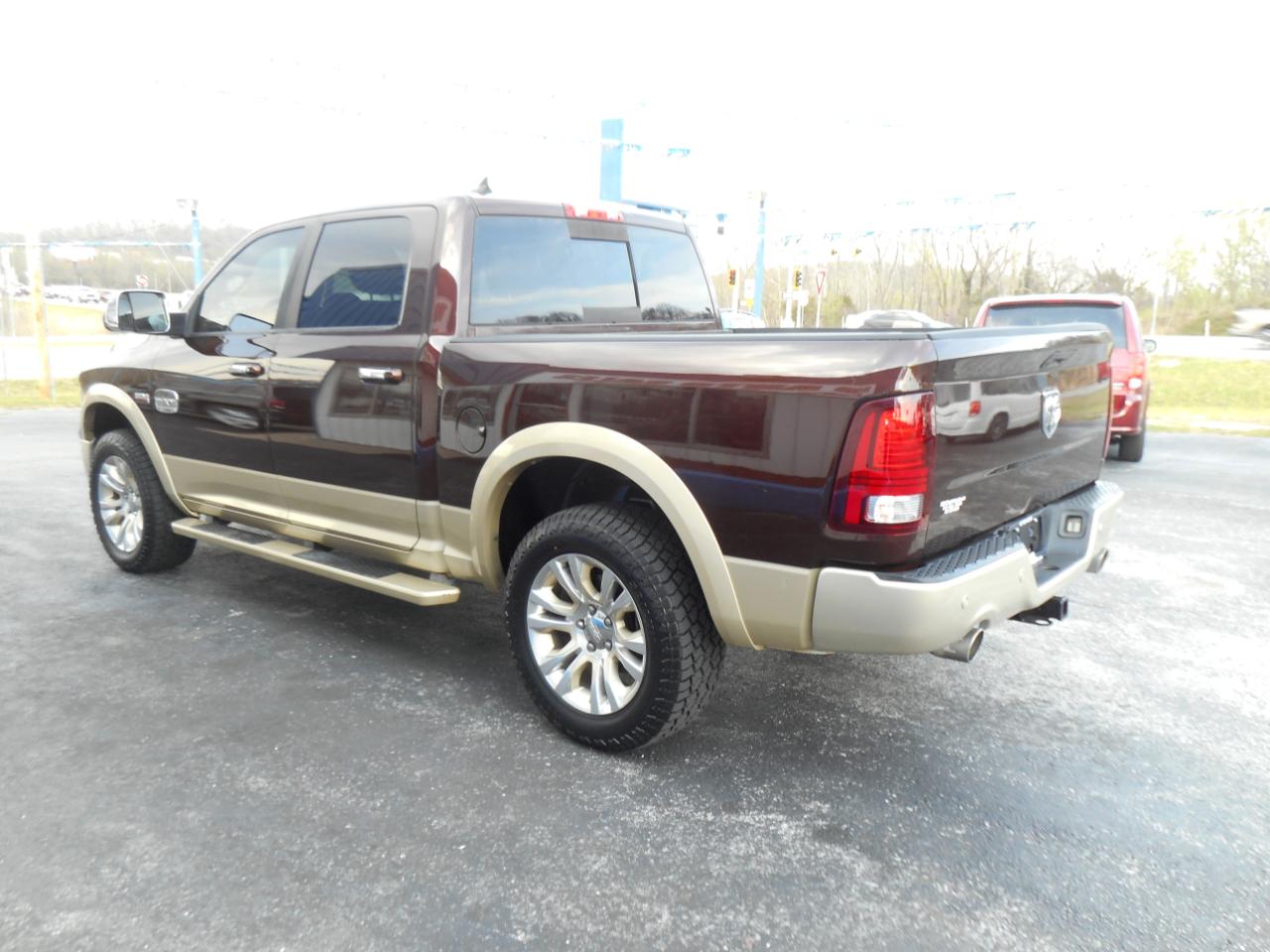 RAM 1500 4WD Crew Cab 140.5" Longhorn 2014