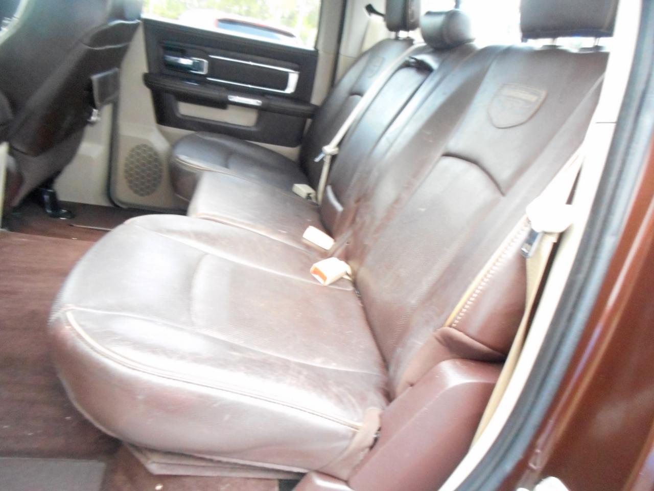 RAM 1500 4WD Crew Cab 140.5" Longhorn 2014