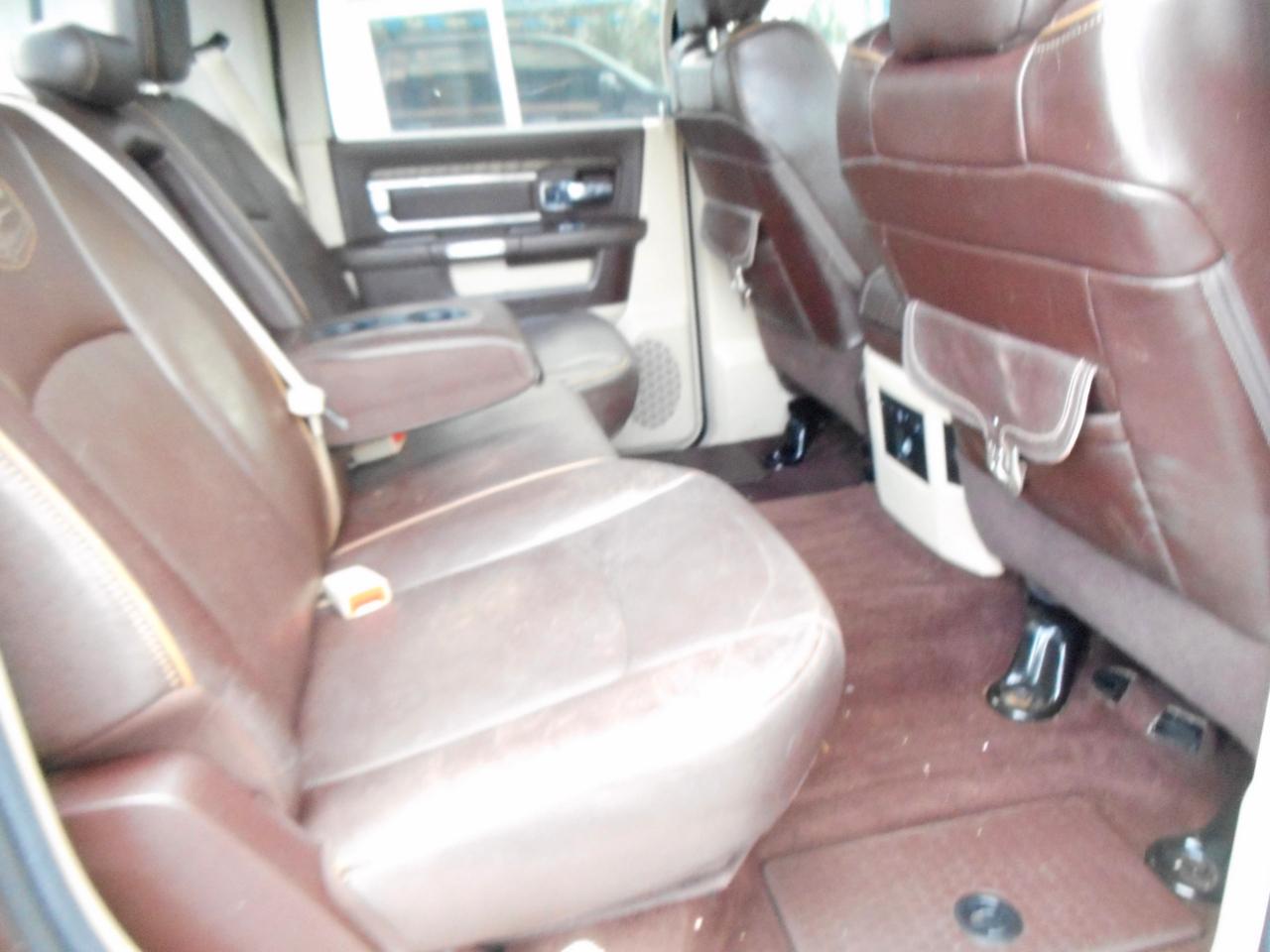 RAM 1500 4WD Crew Cab 140.5" Longhorn 2014