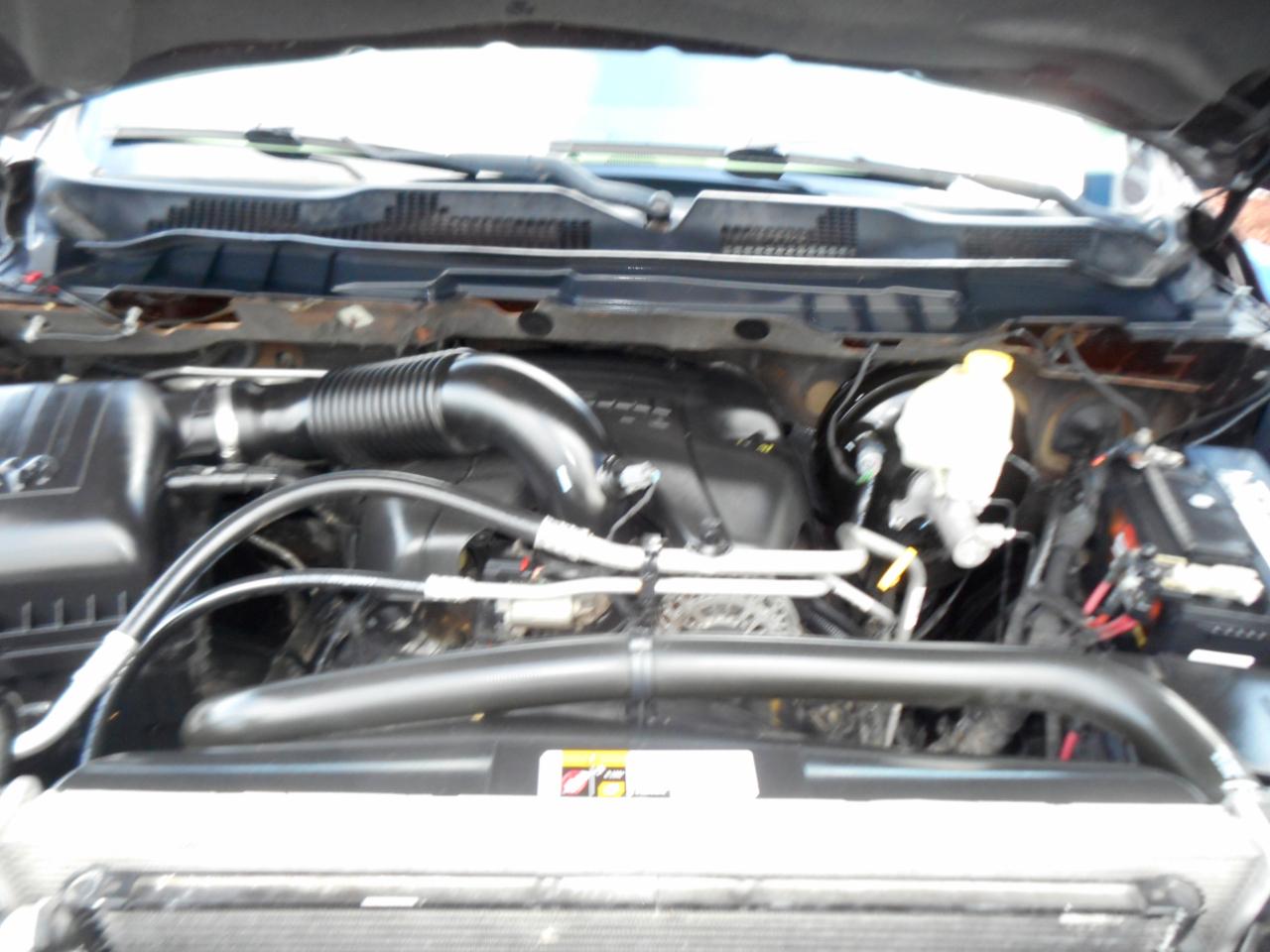 RAM 1500 4WD Crew Cab 140.5" Longhorn 2014